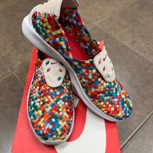 Nike Air Woven PRM Rainbow - Mens 12 NIB